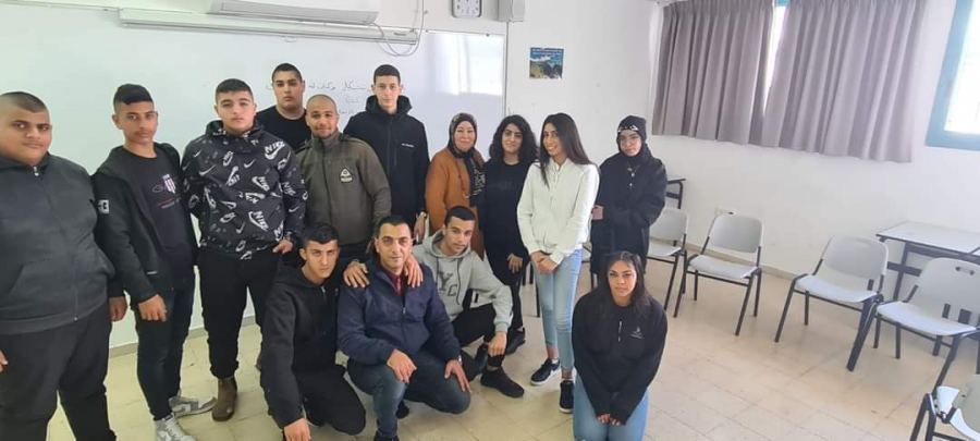 اقامة لجنة افشاء سلام مدرسية في مدرسة امجاد برنكوفايس كفرقرع 